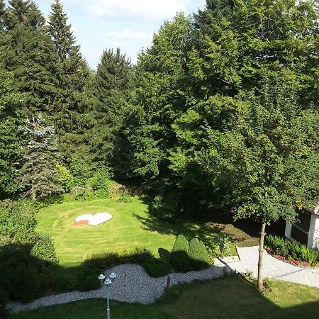 Pension Haus Am Waldesrand Oberhof  Esterno foto
