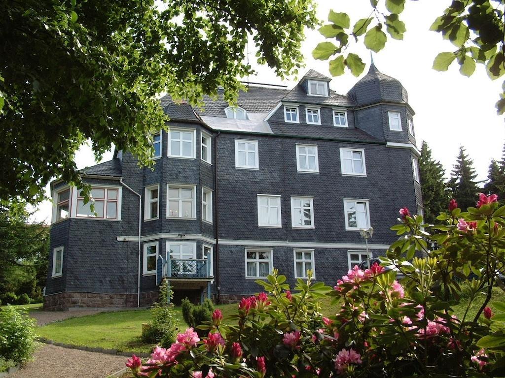 Pension Haus Am Waldesrand Oberhof  Esterno foto