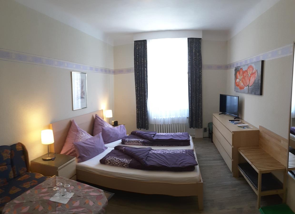 Pension Haus Am Waldesrand Oberhof  Esterno foto