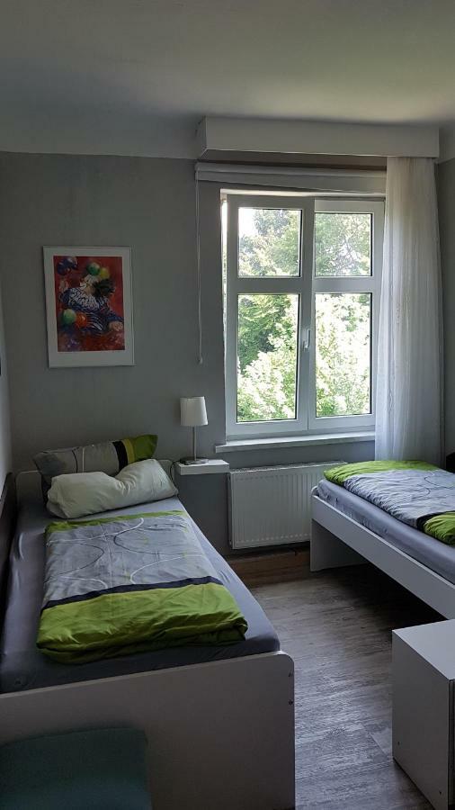 Pension Haus Am Waldesrand Oberhof  Esterno foto