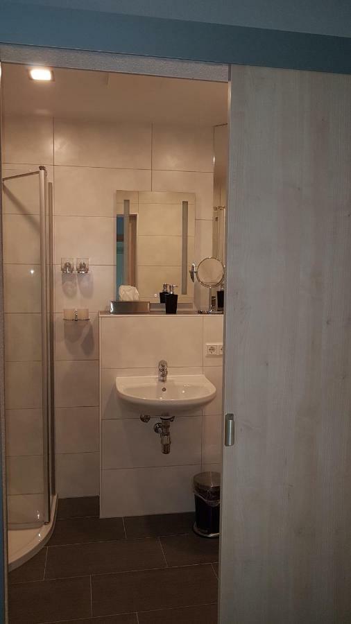 Pension Haus Am Waldesrand Oberhof  Esterno foto