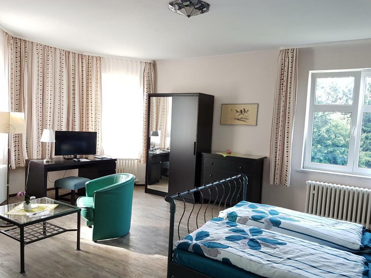 Pension Haus Am Waldesrand Oberhof  Esterno foto
