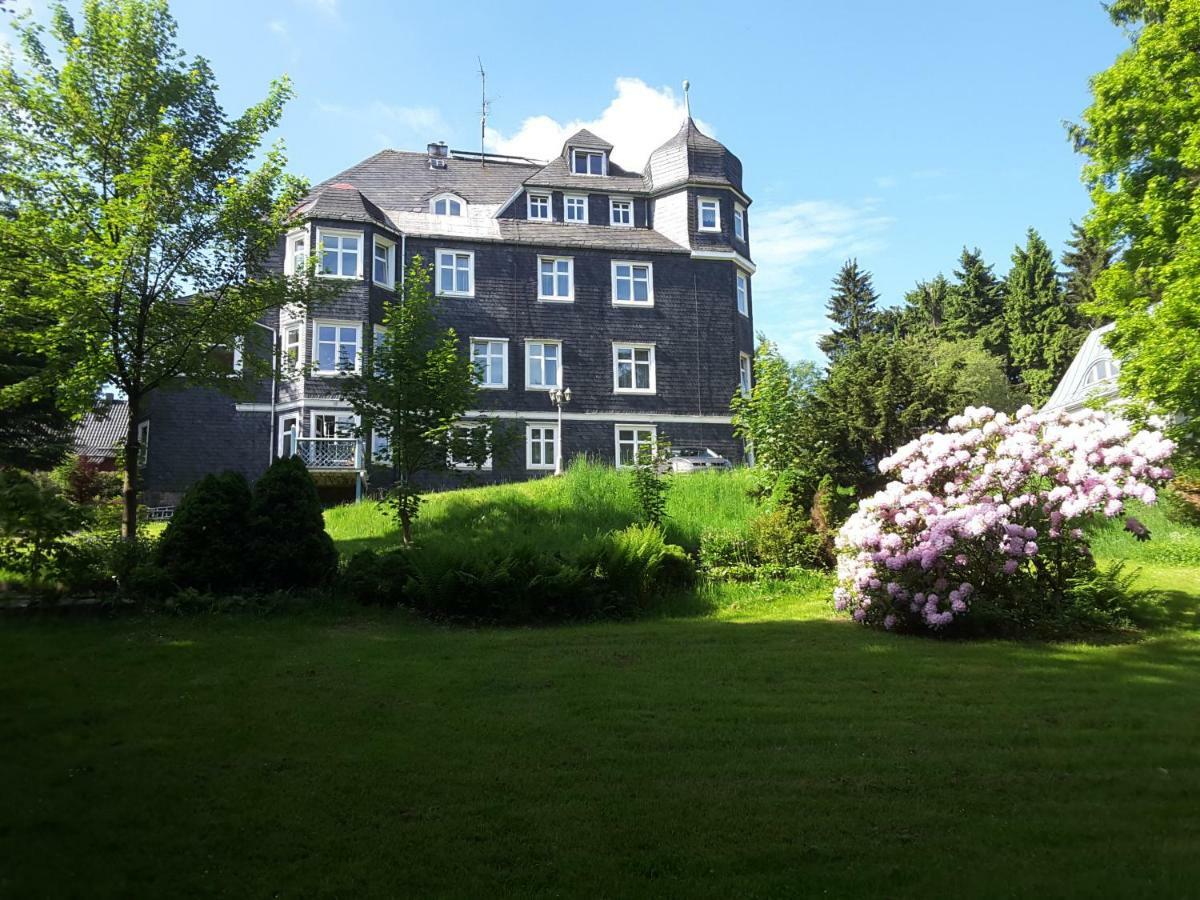 Pension Haus Am Waldesrand Oberhof  Esterno foto